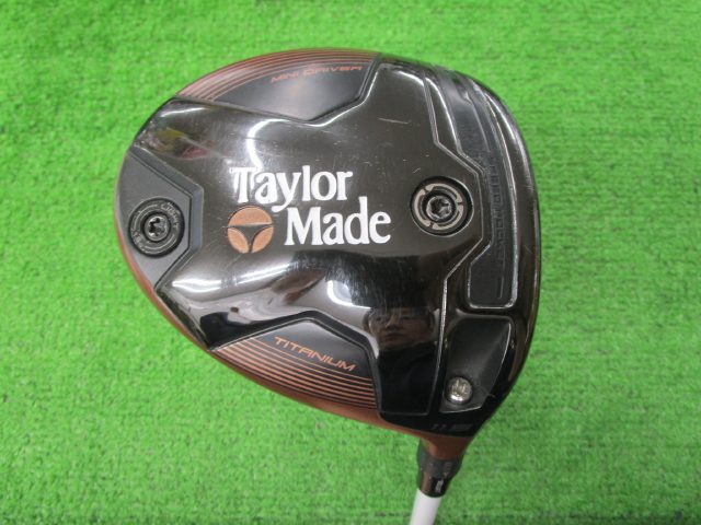 中古ゴルフ BRNR MINI DRIVER COPPER 11.5°