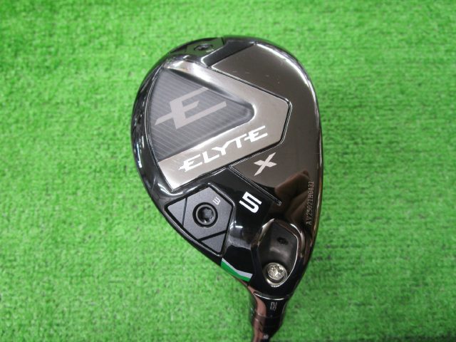 中古ゴルフ ELYTE X UT 5H 25°