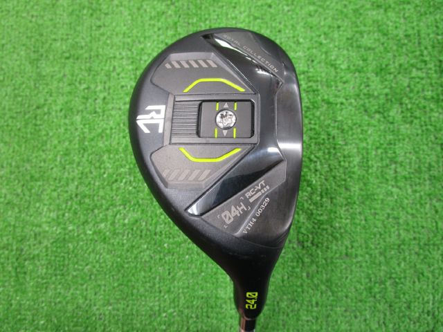 中古ゴルフ RC-VT UT 4H 24°