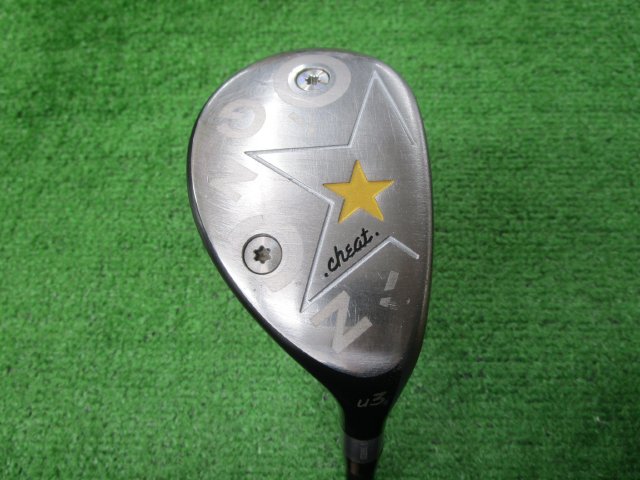 中古ゴルフ GINNICO UTILITY U3 20.5°