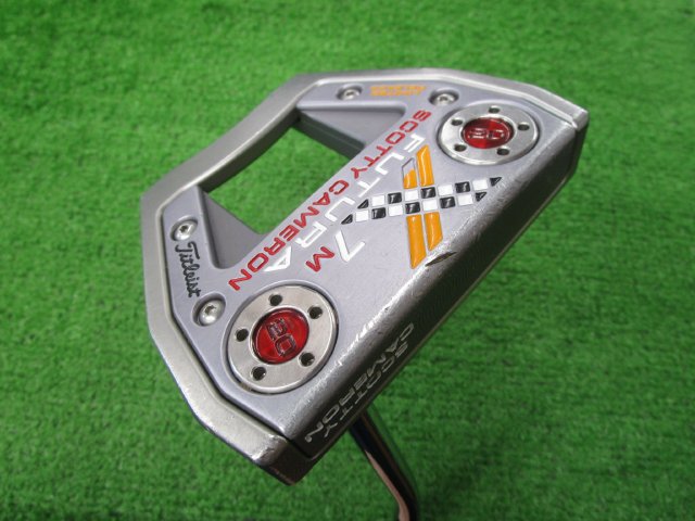 中古ゴルフ Futura X7M JAPAN LTD