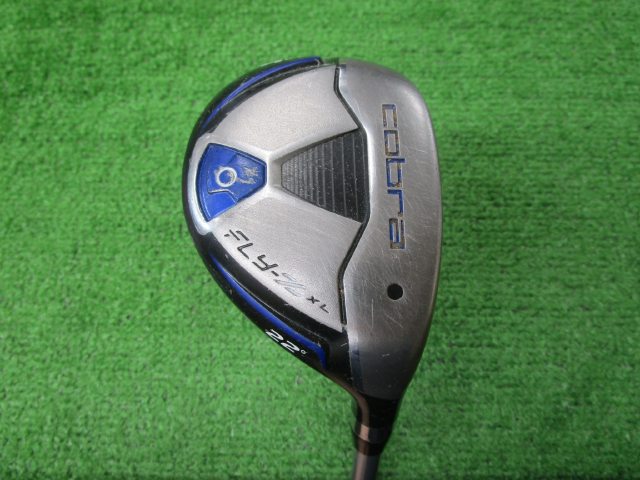中古ゴルフ コブラFLY-Z XL HYBRID 4H 22°