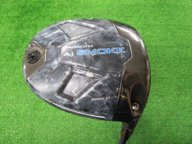 中古ゴルフ PARADYM Ai SMOKE MAX D 9°