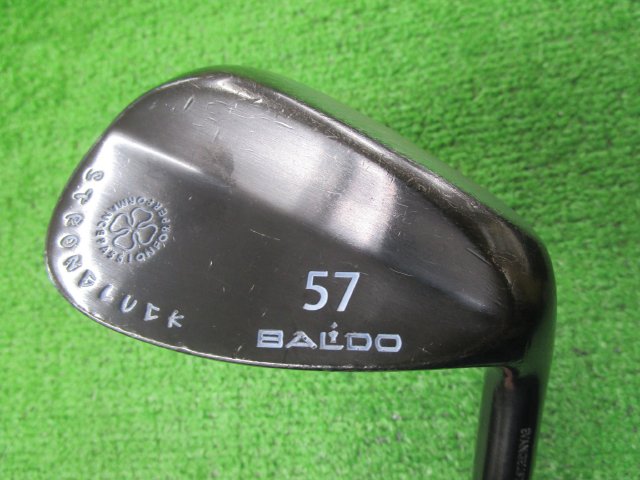 中古ゴルフ STRONG LUCK TYPE-D 57°