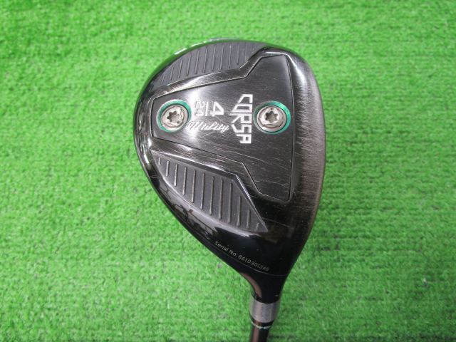 中古ゴルフ CORSA UTILITY WOOD 2020 24 24°