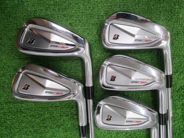 中古ゴルフ 258CBP 5本