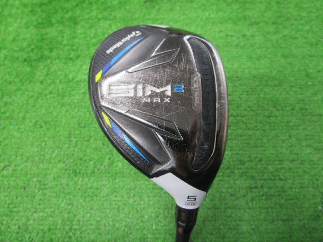 中古ゴルフ SIM2 MAX RESCUE #5 25°