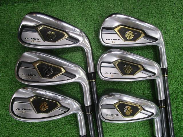 中古ゴルフ GLOIRE G 6本