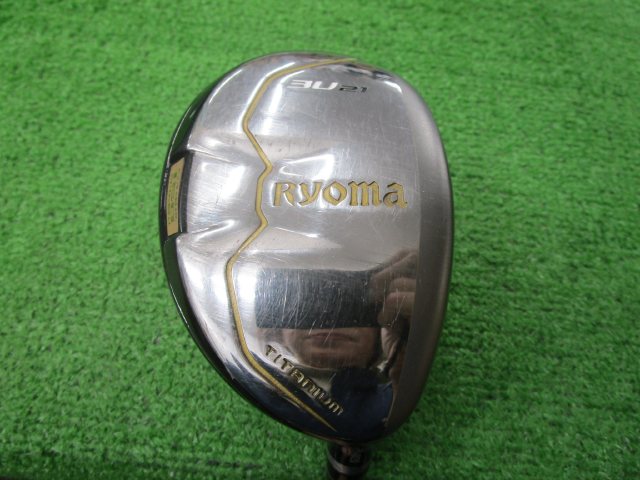 中古ゴルフ RYOMA U Silver 3U 21°