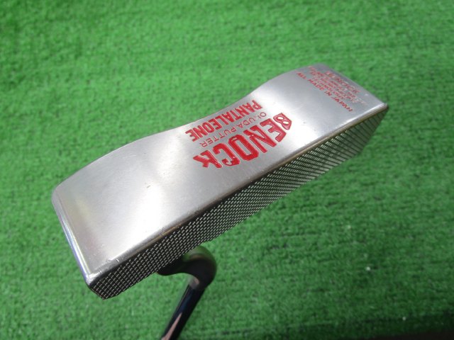 中古ゴルフ BENOCK PANTALEONE パター