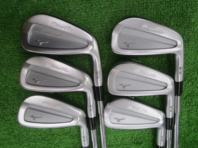 中古ゴルフ Mizuno Pro S-3 6本