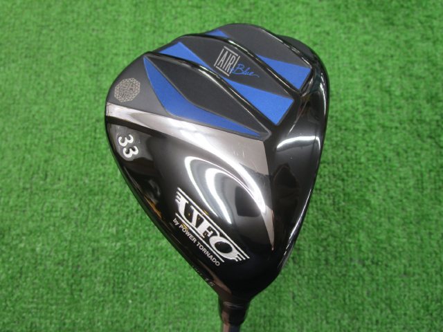 中古ゴルフ UFO AIR UT by POWER TORNADO #33 15°