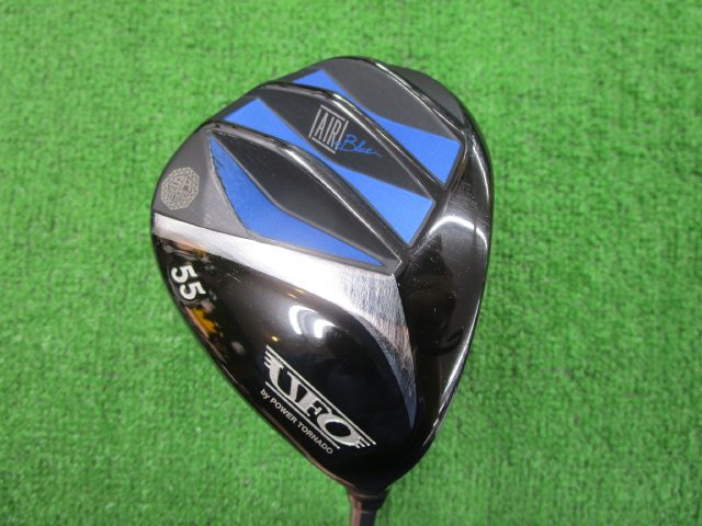 中古ゴルフ UFO AIR UT by POWER TORNADO #55 22°