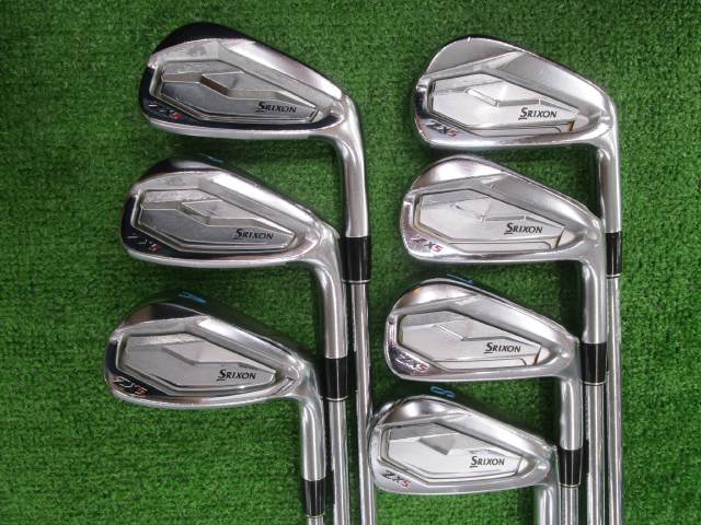 中古ゴルフ スリクソンZX5 7本