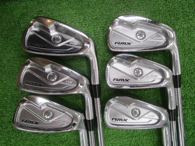 中古ゴルフ RMX 116 6本