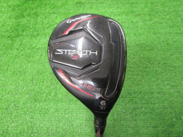 中古ゴルフ STEALTH2 HD RESCUE #6 31°