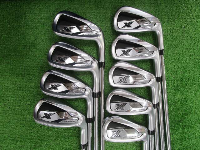 中古ゴルフ ゼクシオX2024 9本