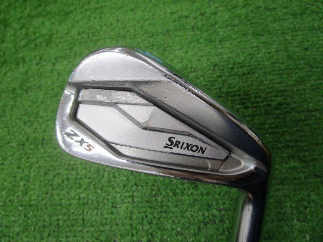 中古ゴルフ スリクソンZX5 4I 22°