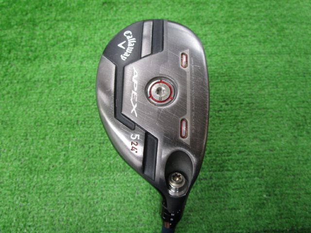 中古ゴルフ APEX UT 2021 5H 24°