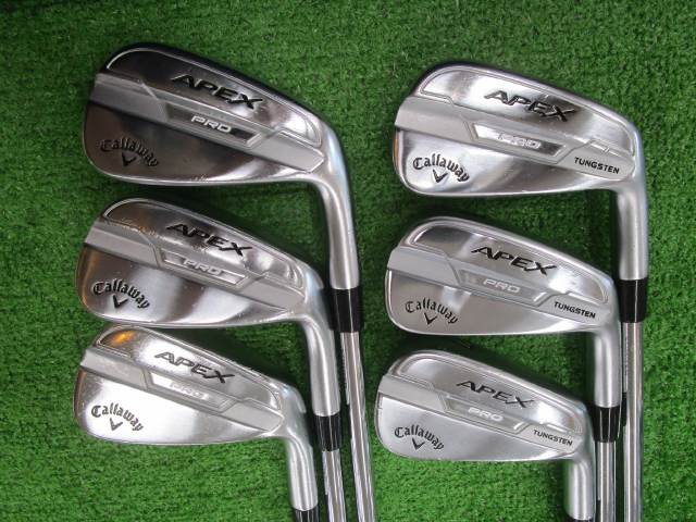 中古ゴルフ APEX PRO 2021 6本