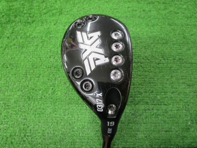 中古ゴルフ 0317 X GEN2 HYBRID 19 19°