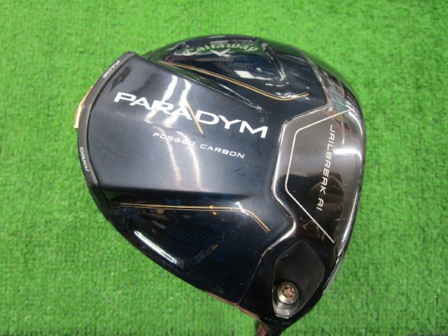 中古ゴルフ PARADYM 10.5°