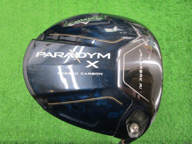 中古ゴルフ PARADYM X 12°