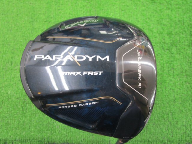 中古ゴルフ PARADYM MAX FAST 10.5°