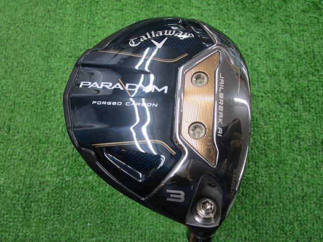 中古ゴルフ PARADYM 3W 15°
