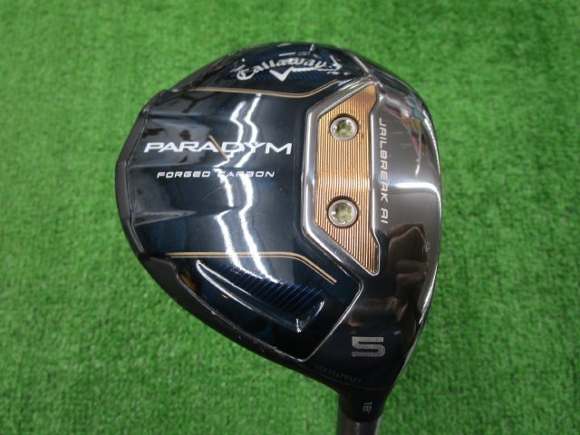 中古ゴルフ PARADYM 5W 18°