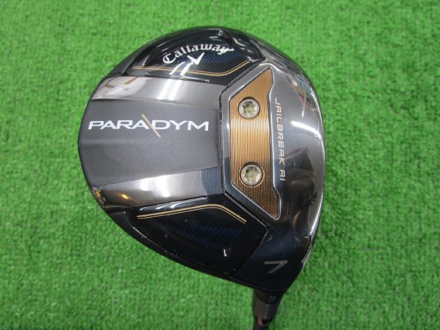 中古ゴルフ PARADYM 7W 21°