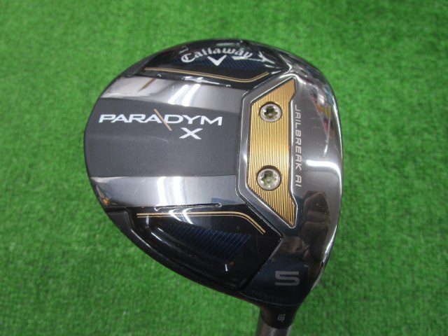中古ゴルフ PARADYM X 5W 18°