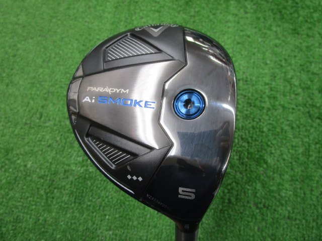 中古ゴルフ PARADYM Ai SMOKE ◆◆◆ 5W 18°