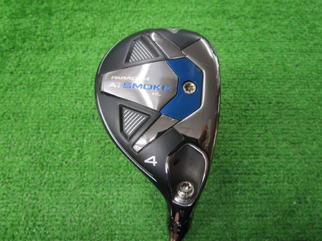 中古ゴルフ PARADYM Ai SMOKE HL UT 4H 21°