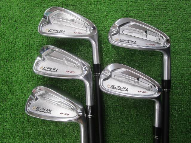 中古ゴルフ AF-507 5本