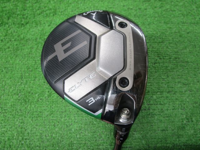 中古ゴルフ ELYTE 3HL 16.5°