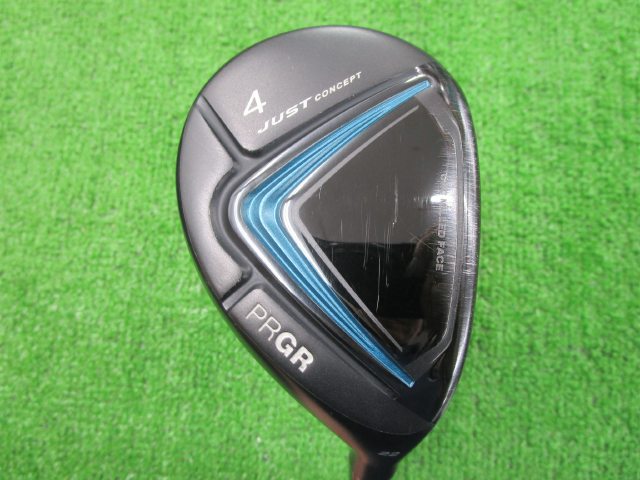 中古ゴルフ RS X ユーティリティ 4UT 22°