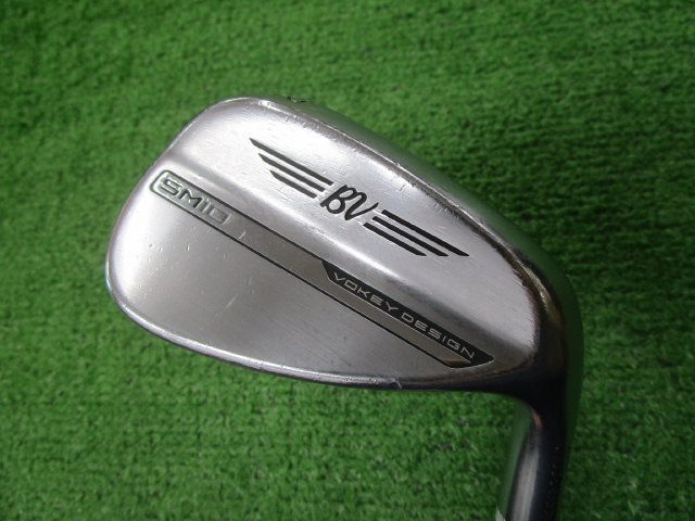 中古ゴルフ ボーケイSM10 Tour Chrome 52-12F 52°
