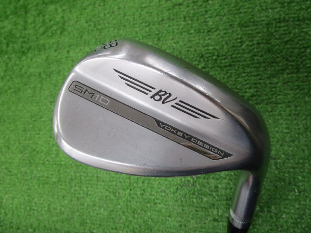 中古ゴルフ ボーケイSM10 Tour Chrome 58-12D 58°