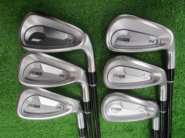 中古ゴルフ PRGR 04 6本