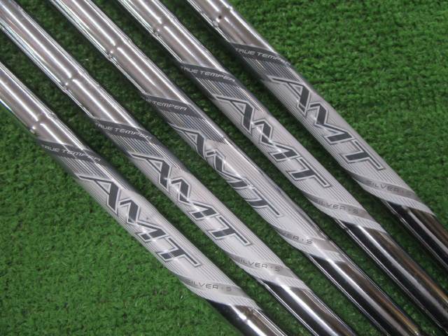 中古ゴルフ AMT SILVER 2025（S）5本