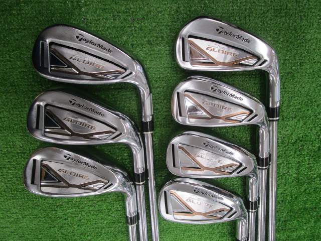 中古ゴルフ SIM GLOIRE 7本