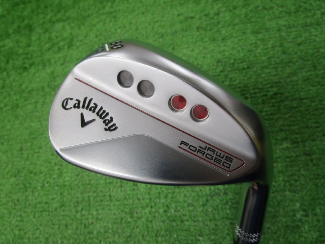 中古ゴルフ JAWS FORGED 2023 Chrome 50-10 50°