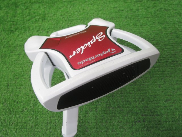 中古ゴルフ SPIDER GHOST WHITE SMALL SLANT
