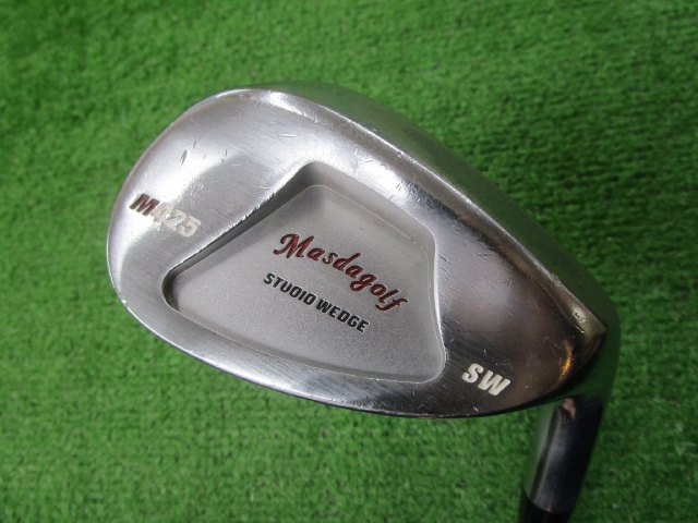 中古ゴルフ STUDIO WEDGE M425 ニッケルクロムメッキ 58°