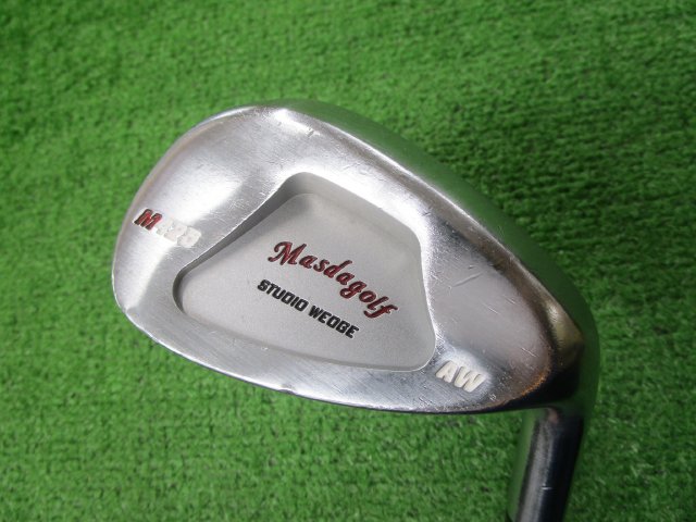 中古ゴルフ STUDIO WEDGE M425 ニッケルクロムメッキ 52°