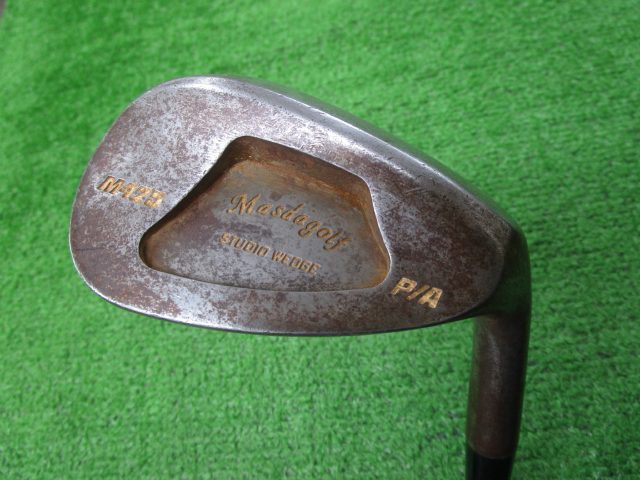 中古ゴルフ STUDIO WEDGE M425 ノーメッキ 48°