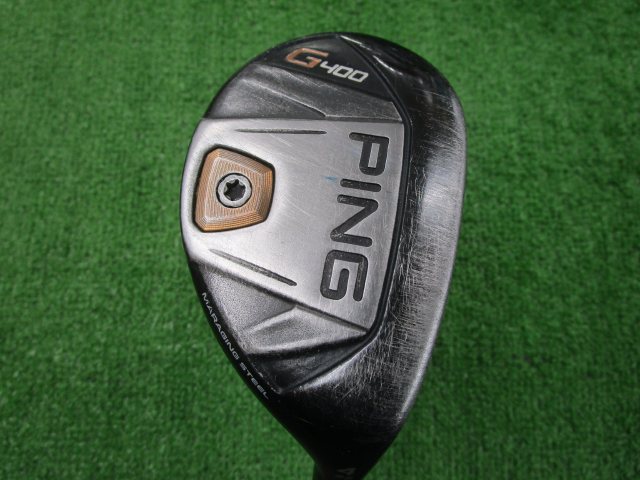 中古ゴルフ G400 Hybrid #4 22°