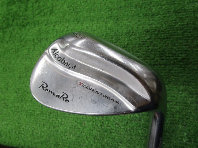 中古ゴルフ RomaRo Alcobaca TOUR STERAM 50°