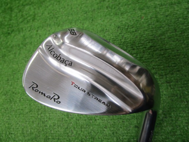 中古ゴルフ RomaRo Alcobaca TOUR STERAM 58°